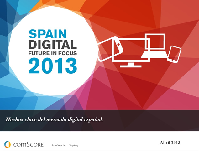 2013西班牙数码产品市场动向分析PPT模板
